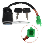DURAFORCE NEW Ignition Key Switch For Suzuki DR-Z400 / DR-Z400E DRZ400E 2000-2007