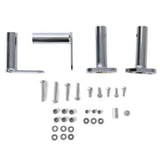 DURAFORCE Nerf Bars Peg Heel Guard For Honda TRX450R 450ER Steel Sportrax 450 Orange