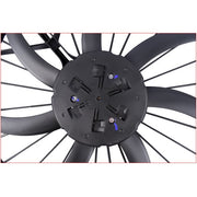 DURAFORCE Radiator Cooling Fan with Shroud for Chevy Traverse Buick Enclave 3.6L 2018-2020