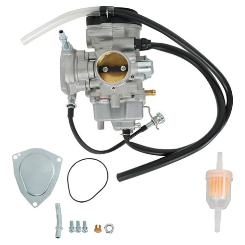 DURAFORCE C02257 Carburetor for UTV ATV Hisun 400cc HS400 YFM350 YFM400 YFM450 Carb