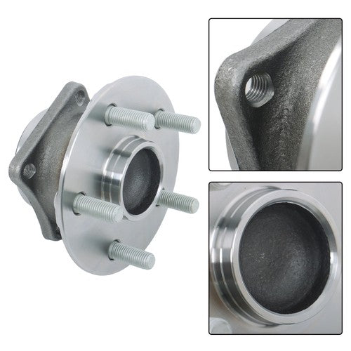 DURAFORCE FWD Rear Wheel Bearing and Hub For Toyota Corolla Celica Matrix Pontiac Vibe 1pc