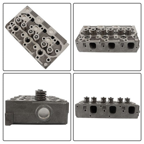 DURAFORCE 1552103040 Complete Cylinder Head D1402 for Kubota Bobcat 643 Skid Steer Loader