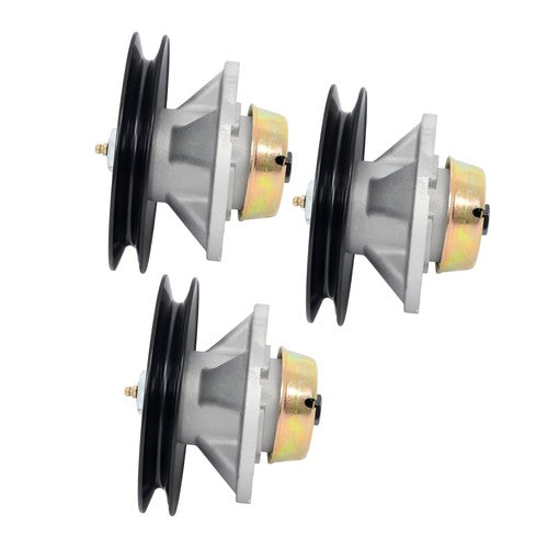 DURAFORCE AM121342 AM115528 AM115720 AM116065 3 Spindle Assembly w/Pulley For John Deere