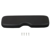 DURAFORCE Front Seat Lean Back Cushion Black For EZGO Medalist TXT Golf Cart 1994-2013