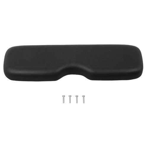 DURAFORCE Front Seat Lean Back Cushion Black For EZGO Medalist TXT Golf Cart 1994-2013