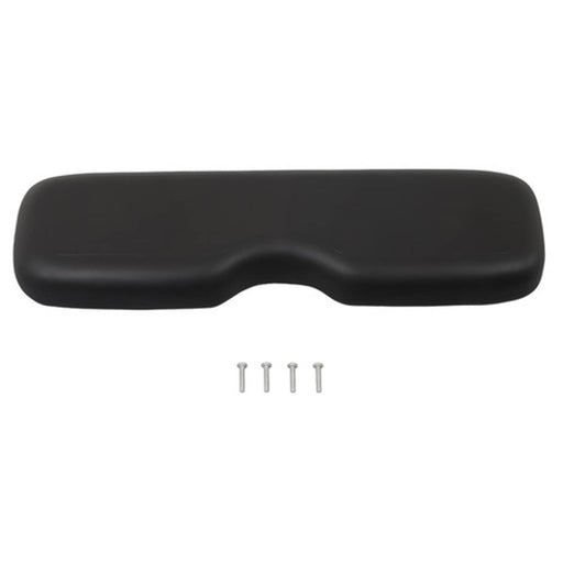 DURAFORCE Front Seat Lean Back Cushion Black For EZGO Medalist TXT Golf Cart 1994-2013