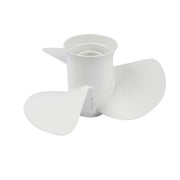 DURAFORCE Boat Outboard Propeller 14 x 11 for Yamaha 50-130HP 15 Spline 6E5-45954-00-EL