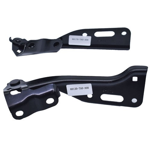 DURAFORCE Hood Hinge For Honda Accord 2008-2012 Black Right+Left Pair Kit 60120TA0A00ZZ