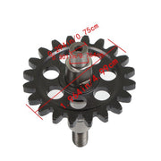 DURAFORCE Fit For Yamaha YZ250F 2001 2002 2003 - 2013 Water Pump Impeller Shaft Gear Kit