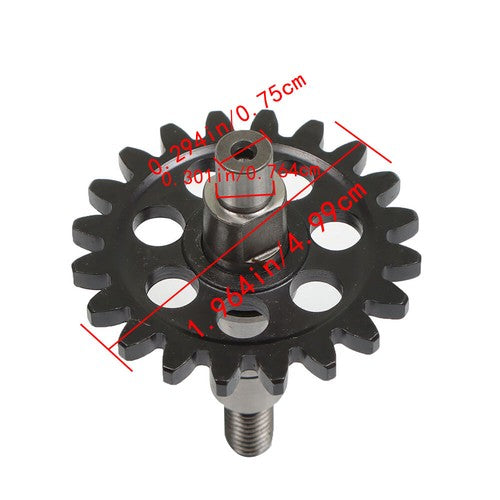 DURAFORCE Fit For Yamaha YZ250F 2001 2002 2003 - 2013 Water Pump Impeller Shaft Gear Kit