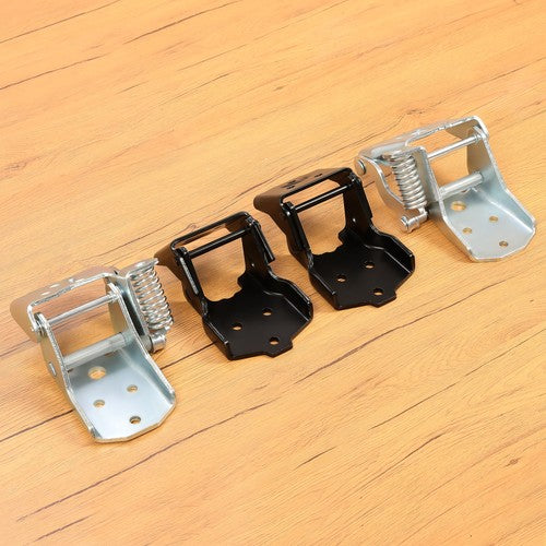 DURAFORCE Door Hinges 4pcs Set Upper and Lower Hinge Kit For 1970-1981 Camaro Firebird