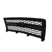 DURAFORCE Front Grille Upper For Chevrolet Silverado1500 2014-2015 Plastic Gloss Black New