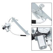 DURAFORCE Power Window Regulator with Motor For Nissan Juke 2011-2017 Front Left Driver