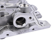 DURAFORCE Engine Timing Chain Cover w/ Oil Pump for Chevy Colorado GMC Canyon Buick Isuzu