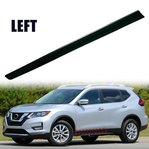 DURAFORCE Front Left Door Trim Molding Lower Driver Side for 2014 2015-2020 Nissan Rogue