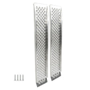 DURAFORCE For ATV Motorcycle Aluminum Motorcycle Loading Ramp 47.2" L×8.5" W 880 lbs NEW