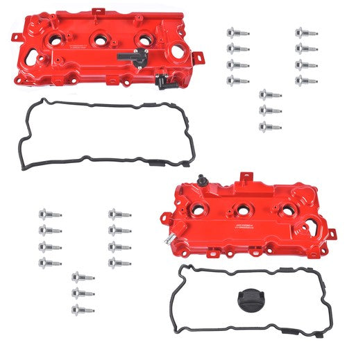 DURAFORCE Left + Right Valve Covers for Infiniti JX35 2013 Nissan Altima 2007-2014 3.5L V6