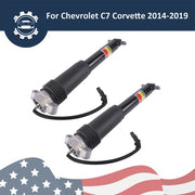 DURAFORCE 2x Front Shock Absorber Struts w/Electric 84235048 For Chevy Corvette 14-19 6.2L