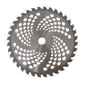 DURAFORCE New 2 Pack -9" x 36T Carbide Tip Brush Blades For Cutter Trimmer Weed Eater