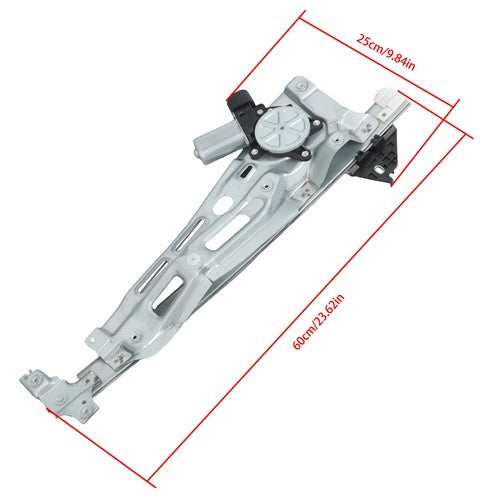 DURAFORCE Electric window actuator assembly FR&FL 751-032 751-033 For Acura MDX 2007-13