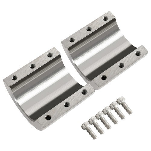 DURAFORCE 1 x Tube Clamp Upgrated Steel 1.625 1 5/8" Inch OD Size Tube Cage Mount Cage