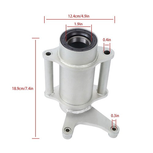 DURAFORCE Fit For Yamaha Warrior350 1989-04 Rear Axle Bearing Carrier Hub 3GD-25311-10-35