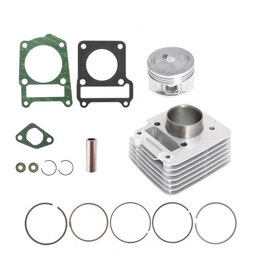 DURAFORCE New Cylinder Piston Rings Top End Kit Set For 2000-2009 Yamaha TTR125 TTR125E