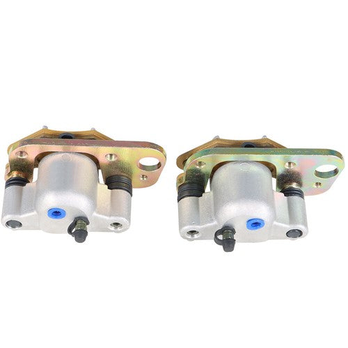 DURAFORCE Front Rear Brake Calipers For Polaris Scrambler 400 500 2x4 4x4 1998-2004 ATV
