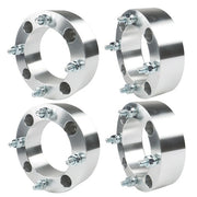 DURAFORCE For Can-Am Outlander Renegade 4x137 2" 110mm M10x1.25 4Pcs Silver Wheel Spacers