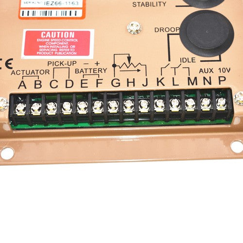 DURAFORCE ESD5111 Generator Genset Parts Electronic Engine Speed Controller Governor New