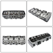 DURAFORCE For Chevrolet Express 1500 1996-02 5.7L OHV VORTEC 2Pcs Complete Cylinder Head