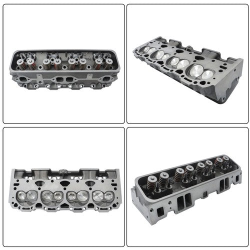 DURAFORCE For Chevrolet Express 1500 1996-02 5.7L OHV VORTEC 2Pcs Complete Cylinder Head