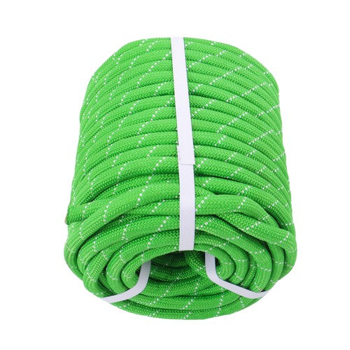 DURAFORCE 1/2 in x 125 ft Double Braided Rope Swing Camping Breaking Strength 8400 Pounds