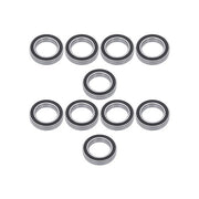 DURAFORCE 10Pcs 6908-2RS Bearings 40×62×12mm Double Rubber Seals Deep Groove Ball Bearing