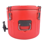 DURAFORCE Insulated Beverage Cooler Portable Water Cooler 5 Gallon 304 Stainless Steel
