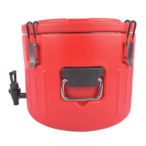 DURAFORCE Insulated Beverage Cooler Portable Water Cooler 5 Gallon 304 Stainless Steel
