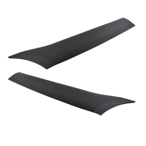 DURAFORCE 2x Rear Trim Molding Covers L & R Black Fits Mercedes W907 Sprinter 2500 3500