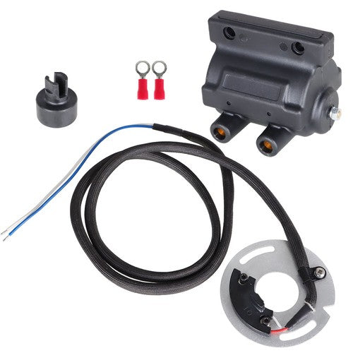 DURAFORCE Electronic Ignition Coil Kit Dual Fire DSK6-1 For Sportster 883 1986-2002 2003