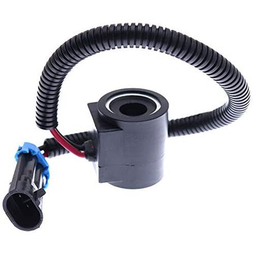 DURAFORCE New 12V For Bobcat Skid Loaders 6309311 6671025 Solenoid Valve Coil w/ Connector