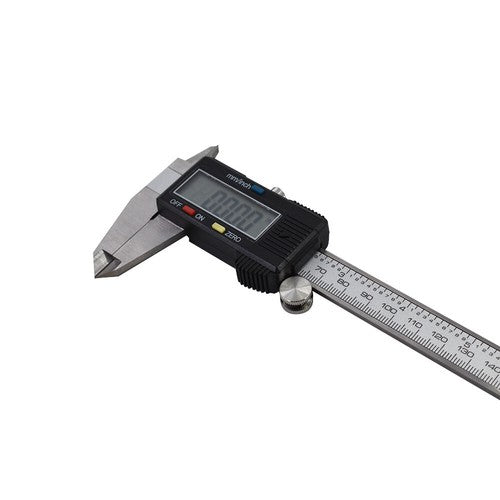 DURAFORCE 6 inch Micrometer Gauge 0-150mm 0.01mm Electronic Digital Vernier Caliper USA