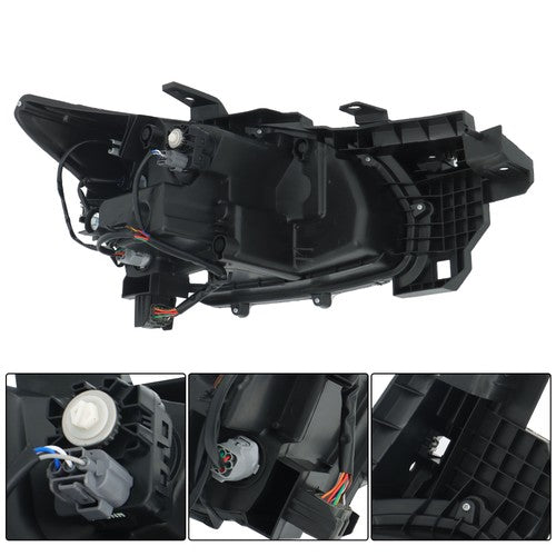DURAFORCE LED Halogen For Mazda CX-9 CX9 2016-2023 Replacement w/o AFS Headlight Left Side