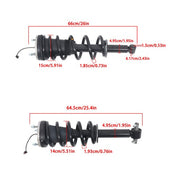 DURAFORCE 4PCS Front Shock Strut Assy W/Electric For Escalade GMC Yukon 2021-2025 85640957