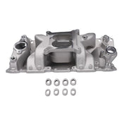 DURAFORCE For Chevrolet 350 Small Block 22026 Aluminum Dual Plane Air Gap Intake Manifold