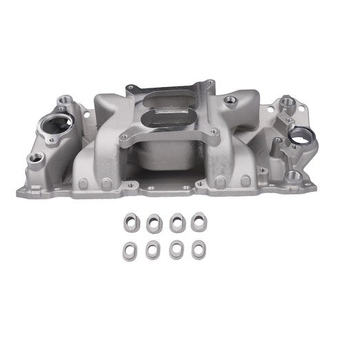 DURAFORCE For Chevrolet 350 Small Block 22026 Aluminum Dual Plane Air Gap Intake Manifold