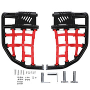 DURAFORCE Nerf Bars Heel Guards Pro Peg Fits For Honda TRX 450R Sportrax 450 All Years