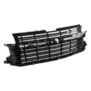 DURAFORCE Black Front Bumper Grille For 2021-2024 Chevrolet Tahoe Suburban LT 84634392