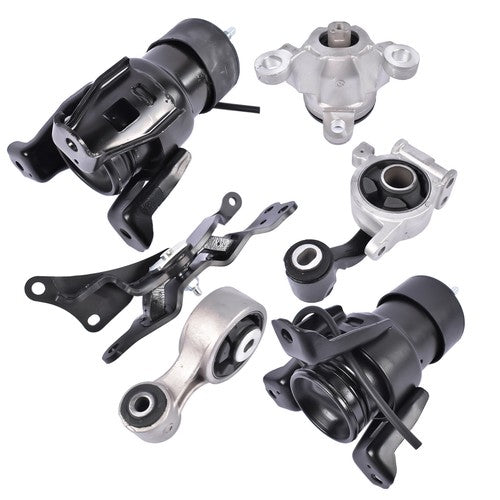 DURAFORCE Engine Motor Transmission Mount Kit for Nissan Altima Maxima 2007-2014 3.5L Auto