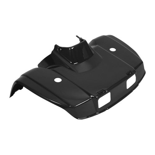 Black ABS Front Fender Flaps Mud Guard for 1988-2000 Honda TRX300