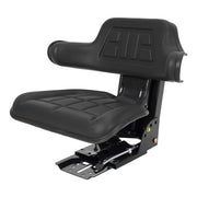 DURAFORCE Tractor Suspension Seat Adjustable Forklift Seat Waterproof Seat Mower Digger