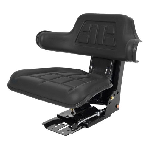 DURAFORCE Tractor Suspension Seat Adjustable Forklift Seat Waterproof Seat Mower Digger